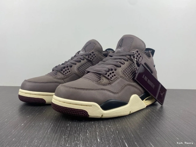 Kicktheory Maniere A Jordan Violet 4 DV6773-220 Air Ore Ma Retro 0809